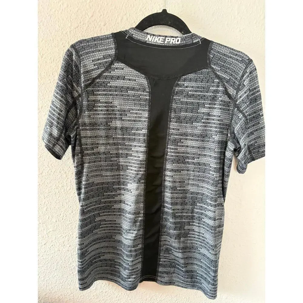Nike Pro Dri Fit Grey Tshirt size XL. I believe this is a youth boys XL as it se